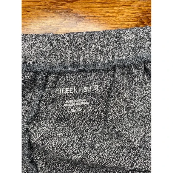 Eileen Fisher Organic Cotton and Hemp Gray Pants Size XL - Picture 6 of 10